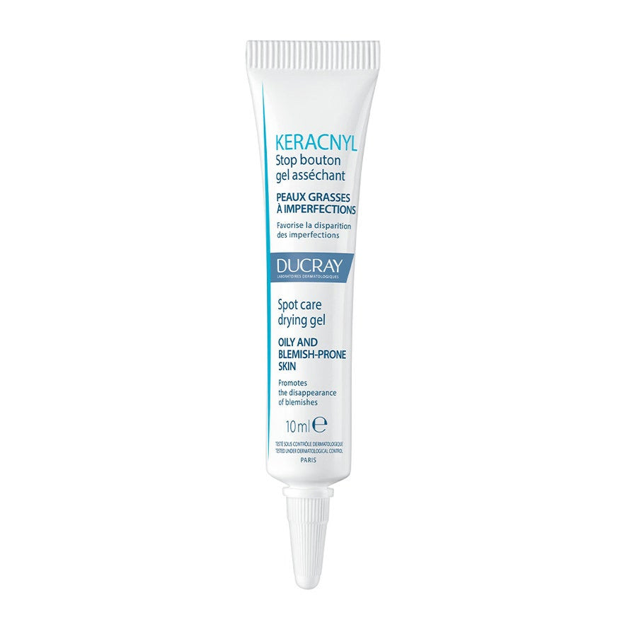 Ducray Keracnyl Spot Care Drying Gel 10ml (0.34floz)