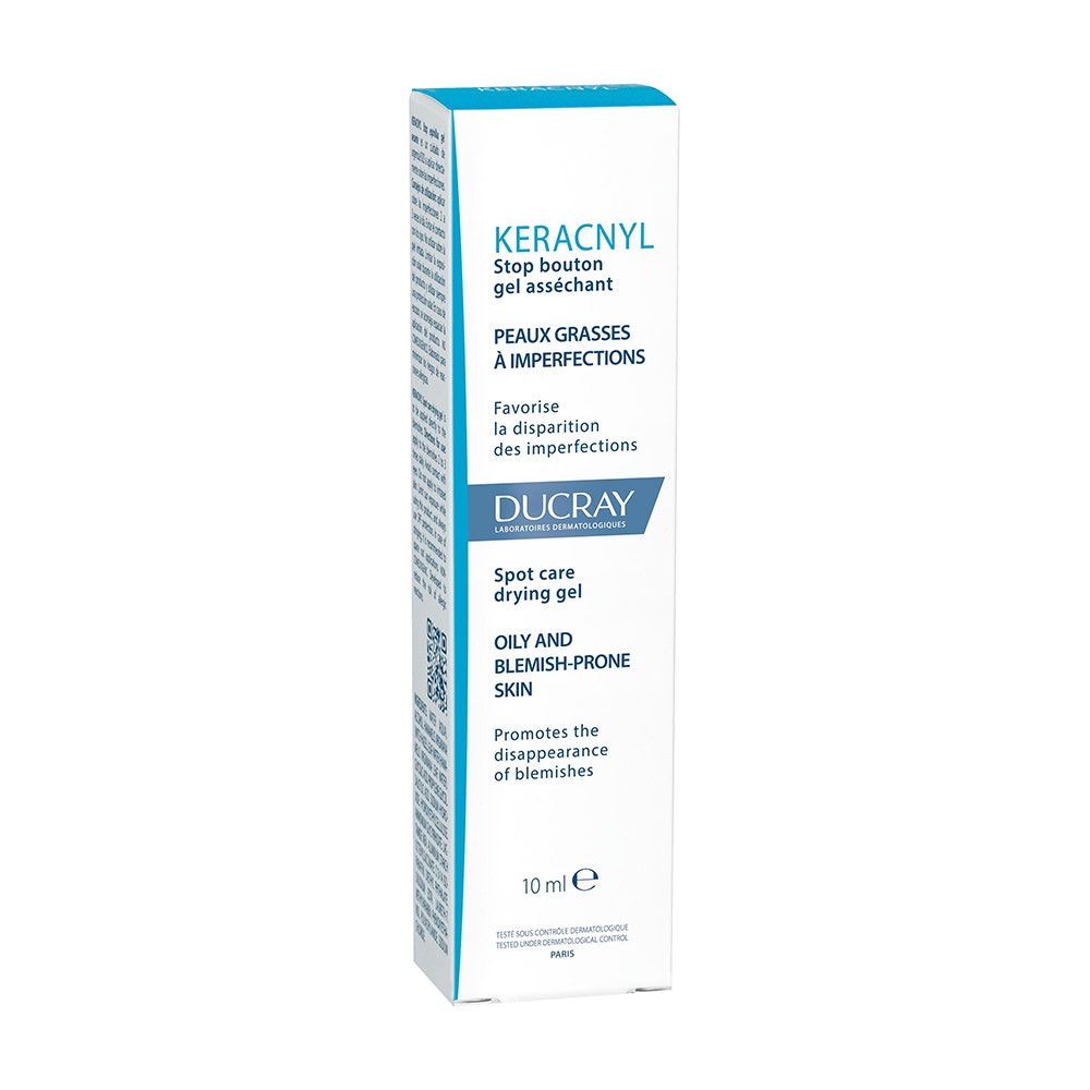 Ducray Keracnyl Spot Care Drying Gel 10ml (0.34floz)