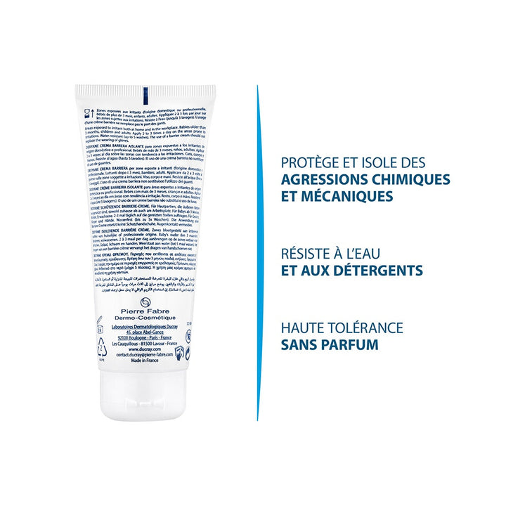 Ducray Dexyane Insulating Barrier Cream for Dry Skin Prone to Irritation or Atopic Eczema 100ml (3.38fl oz)