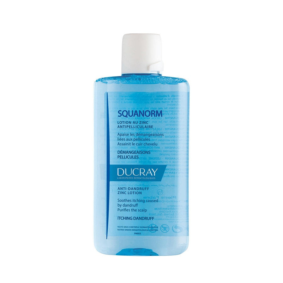 Ducray Squanorm Anti-dandruff Zinc Lotion Itching Dandruff 200ml (6.76fl oz)