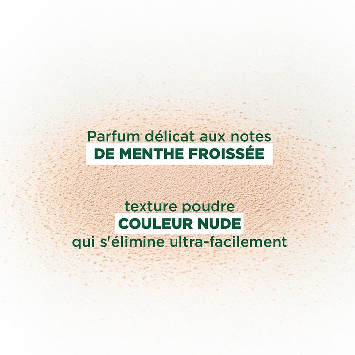 Klorane Aquatic Mint Organic Detox Dry Shampoo Pollution exposed hair 150ml (5.07fl oz)