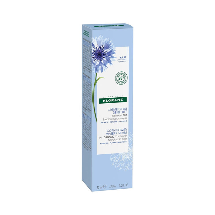 Klorane Cornflower Water Cream Bio 30ml (1.01fl oz)