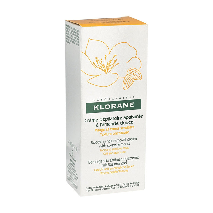 Klorane Dermo Protection Soothing depilatory cream 75 ml (2.54fl oz)