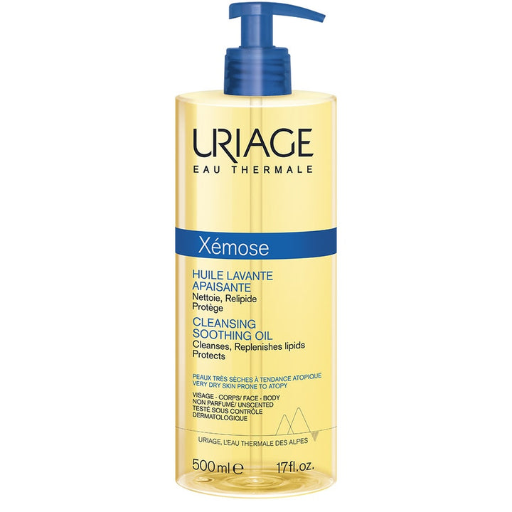 Uriage Xemose Cleansing Soothing Oil
