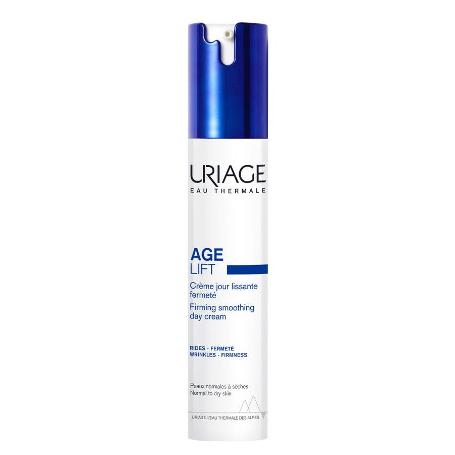 Uriage Age Protect Multi Action Cream 40ml (1.35 fl oz) - Firming & Smoothing Day Fluid for Normal To Dry Skin