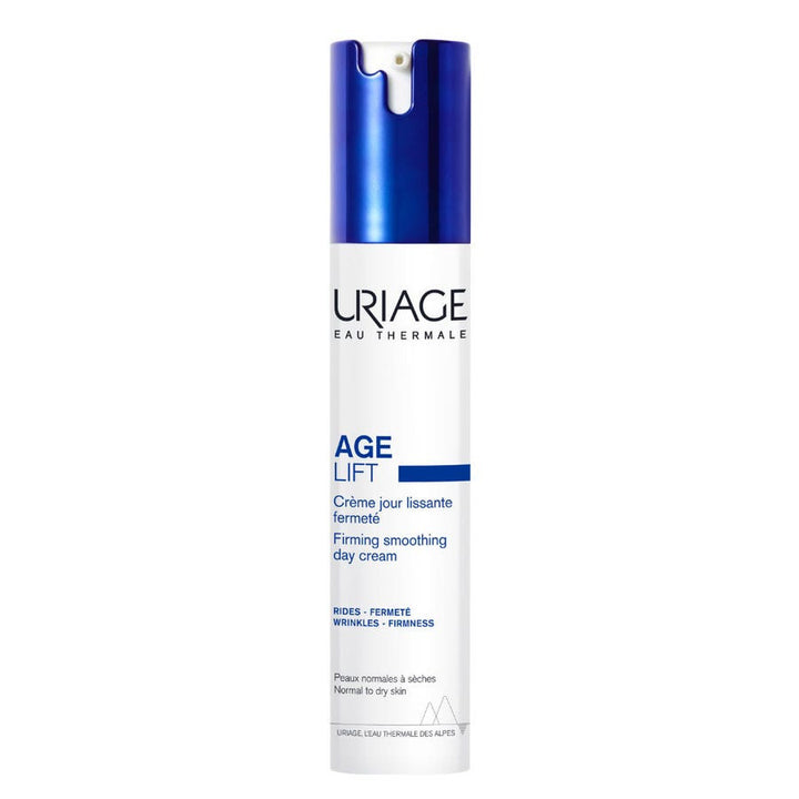 Uriage Age Protect Crème Multi-Actions 40 ml - Fluide de Jour Raffermissant et Lissant Peaux Normales à Sèches 