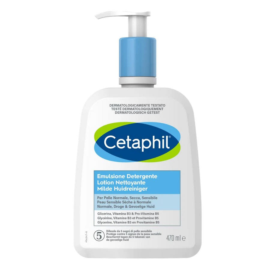 Cetaphil Cleansing Lotion 460ml (15.55fl oz)