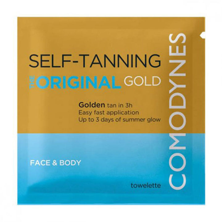 Comodynes The Original Gold مناديل تسمير ذاتي x8