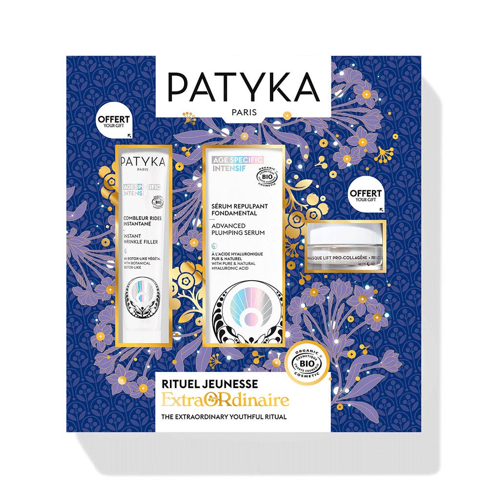 Patyka Age Specific Intensif Organic Expert Youth Ritual Gift Set