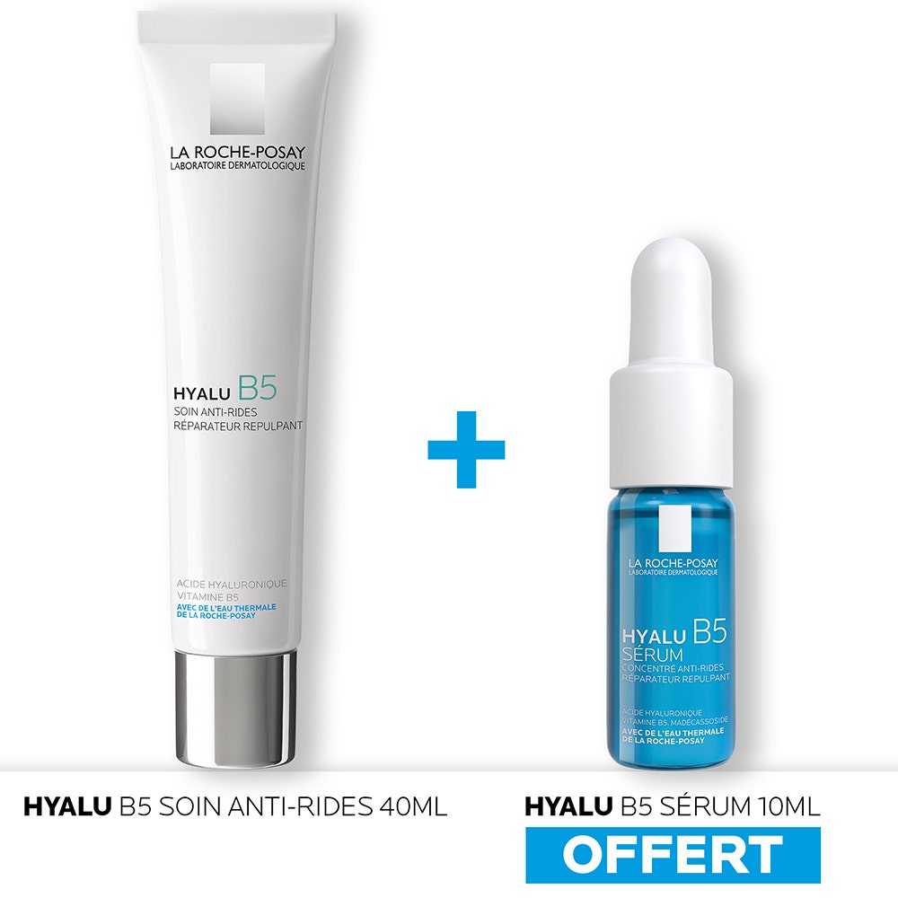 La Roche-Posay Hyalu B5 Anti-wrinkle cream 50ml+ free serum 10ml (0.34fl oz)