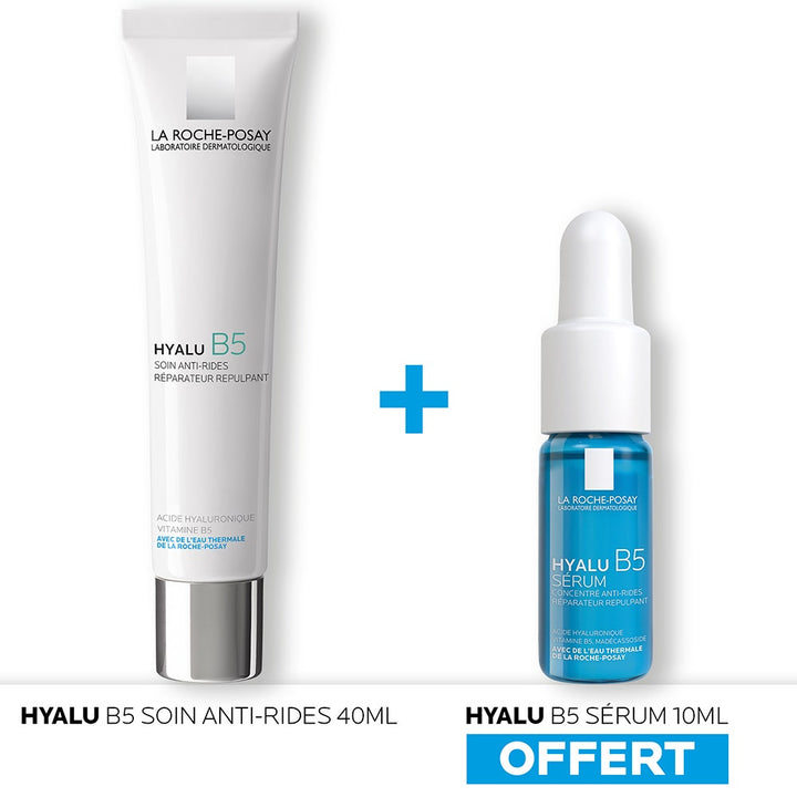 La Roche-Posay Hyalu B5 Anti-wrinkle cream 50ml+ free serum 10ml (0.34fl oz)