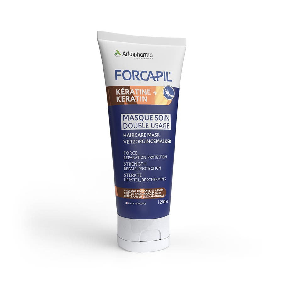 Masque à la kératine Arkopharma Forcapil 200 ml 