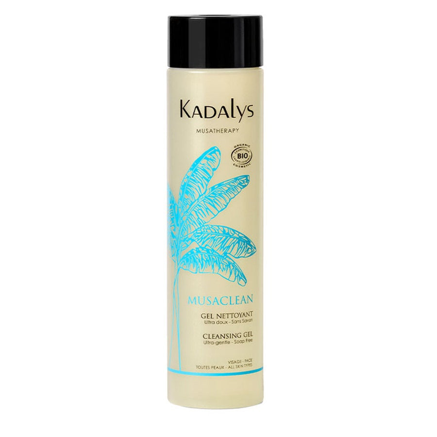 Kadalys Musaclean Organic Green Banana Cleansing Gel 200ml (6.76fl oz)