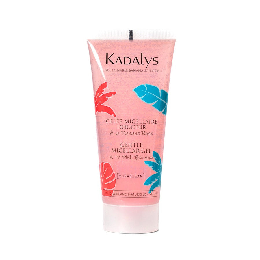 Gelée micellaire douce Kadalys Musaclean 100 ml (3,38 fl oz) 