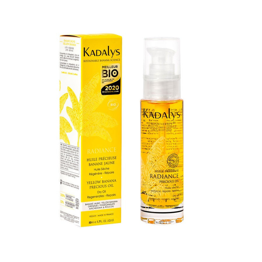 Huile Précieuse Éclat Kadalys 50 ml (1,69 fl oz) 