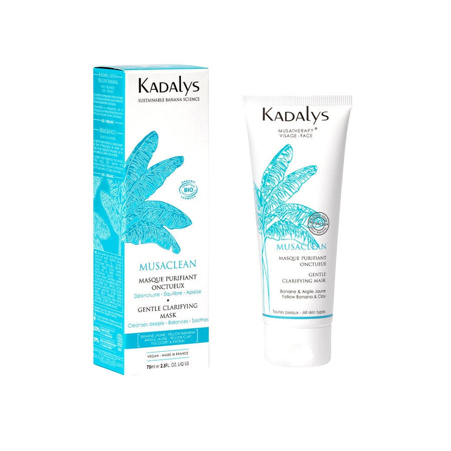 Kadalys Musaclean Masque Clarifiant Doux Musaclean 75 ml (2,53 fl oz) 