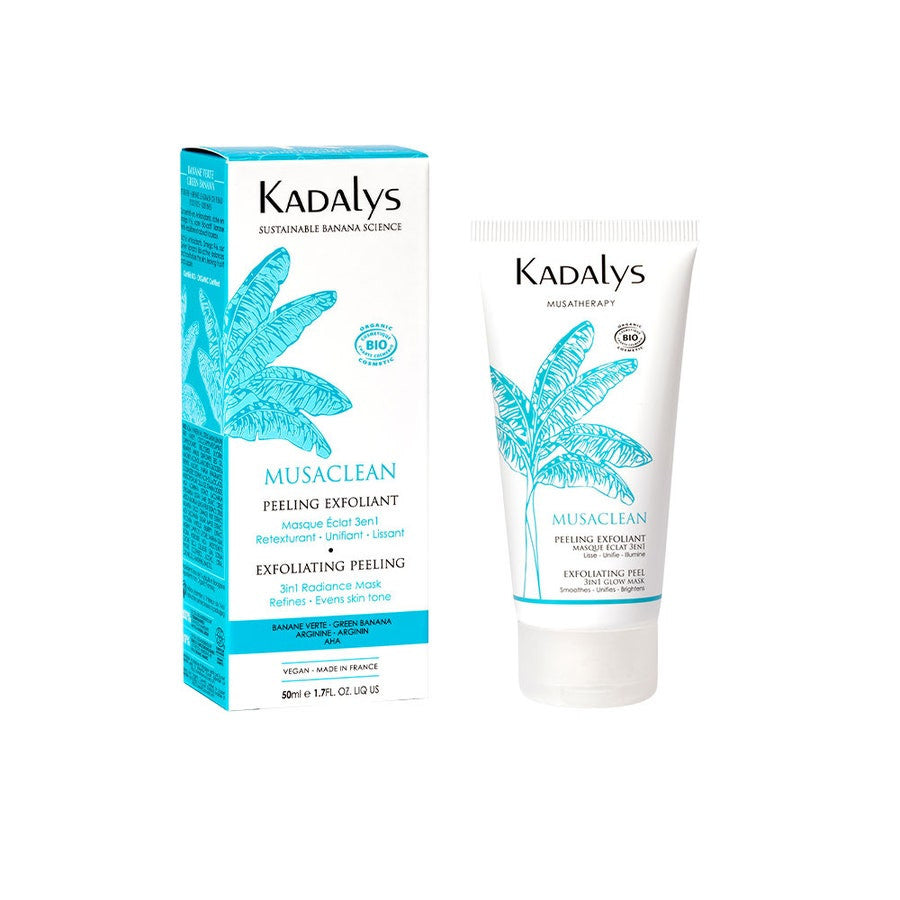 Gommage exfoliant crémeux Kadalys Musaclean 50 ml (1,69 fl oz) 