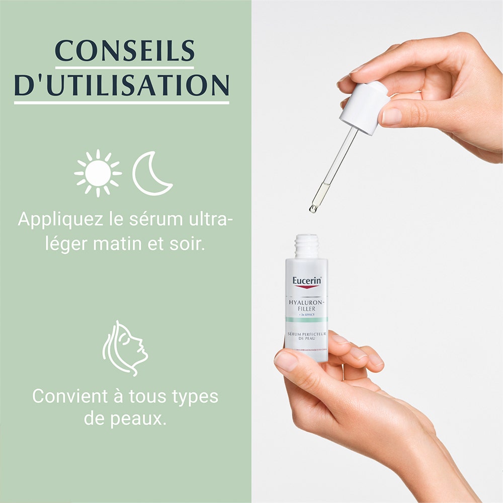 Eucerin Hyaluron-Filler 3x Effect Skin Refining Serum 30ml (1.01floz)