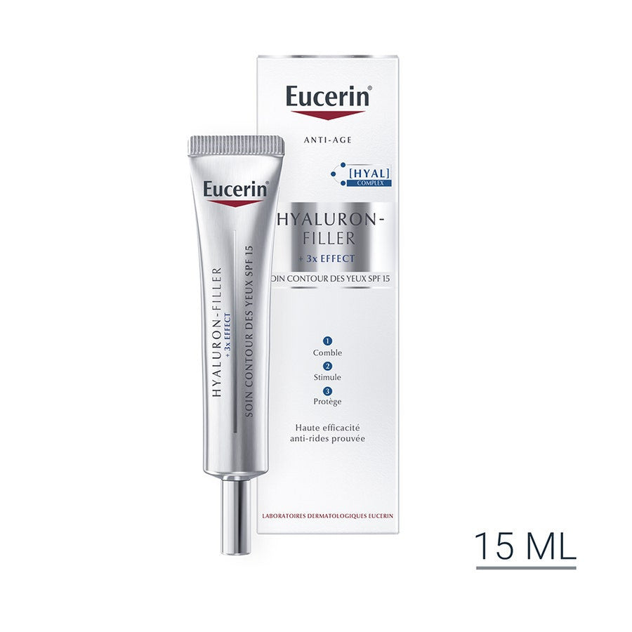 Eucerin Hyaluron-Filler 3x Effect Eye Cream SPF15 15ml (0.51floz)