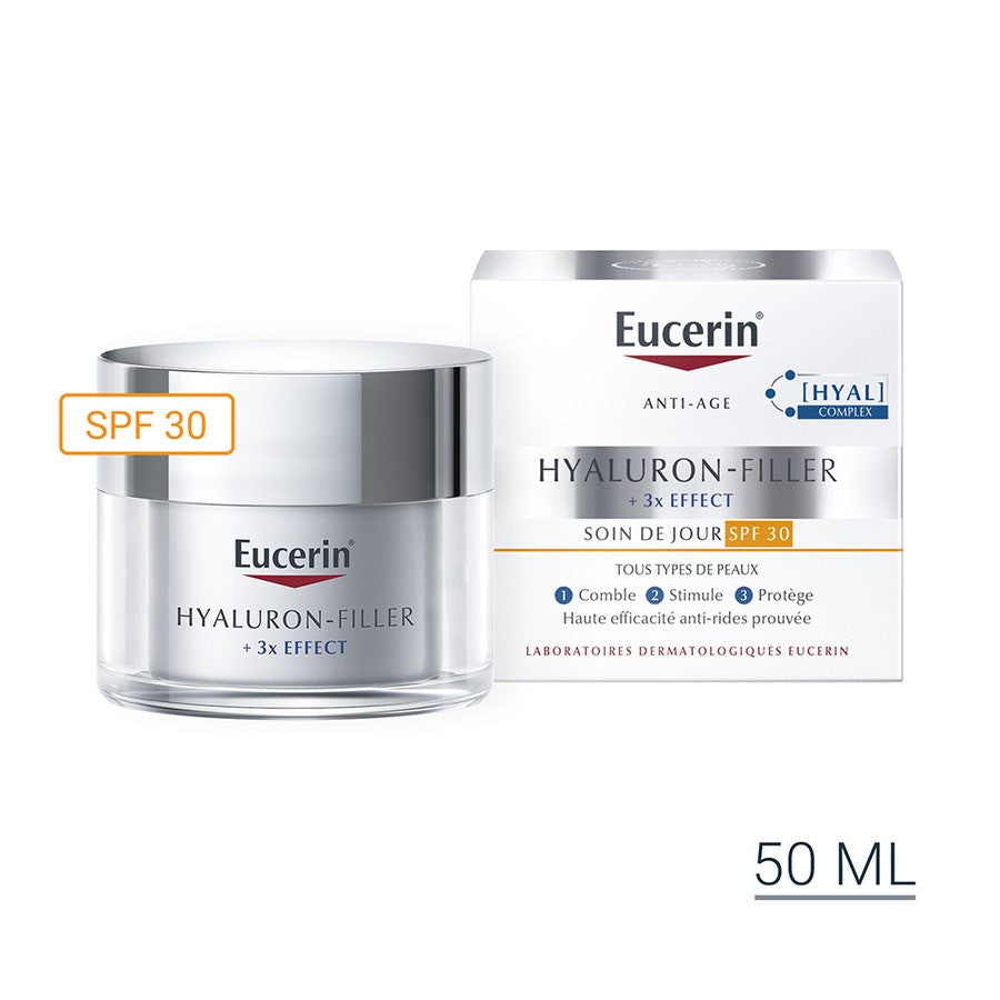 Eucerin Hyaluron-Filler + 3x Effect Spf30 50ml (1.69fl oz)