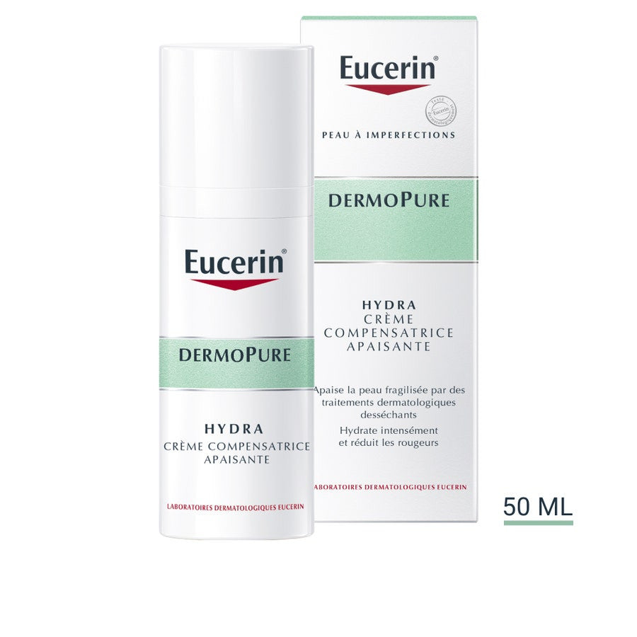 Eucerin Dermopure Hydra Soothing Replenishing Cream 50ml (1.69fl oz)