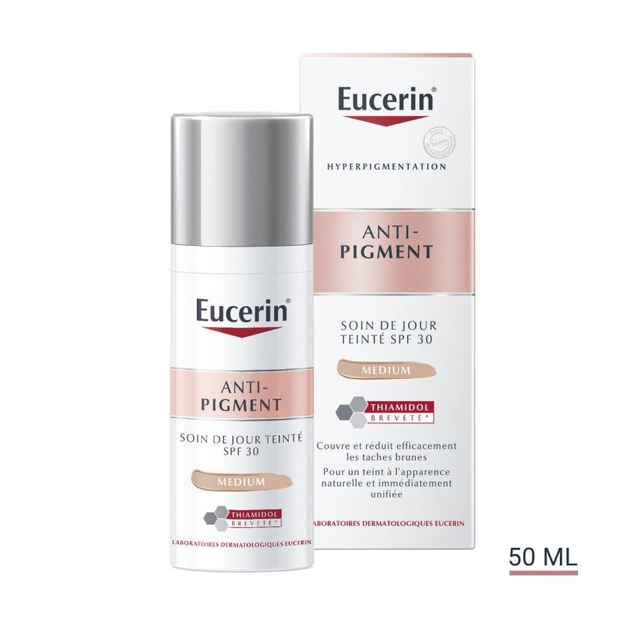 Eucerin Crème de Jour Teintée Anti-Pigment SPF30 Medium 50 ml 