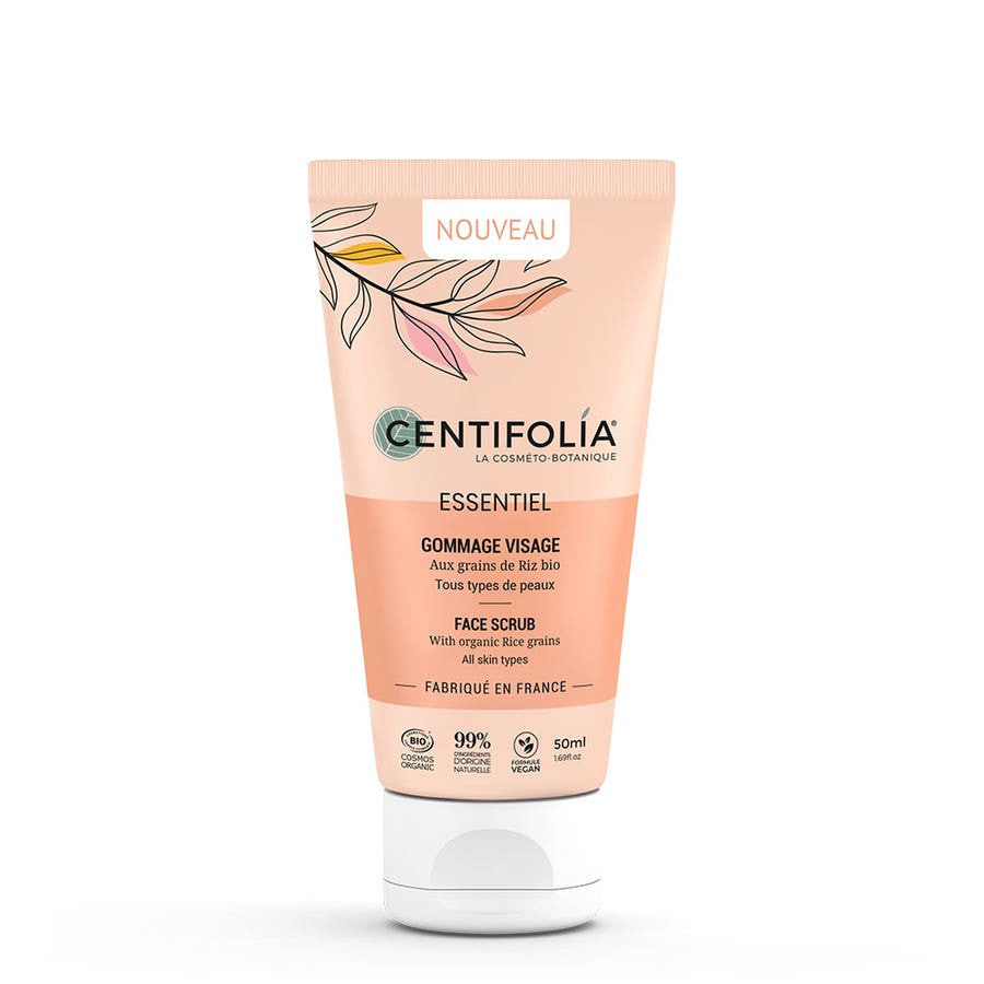 Centifolia Essentials Face Scrubs 50ml (1.69fl oz)