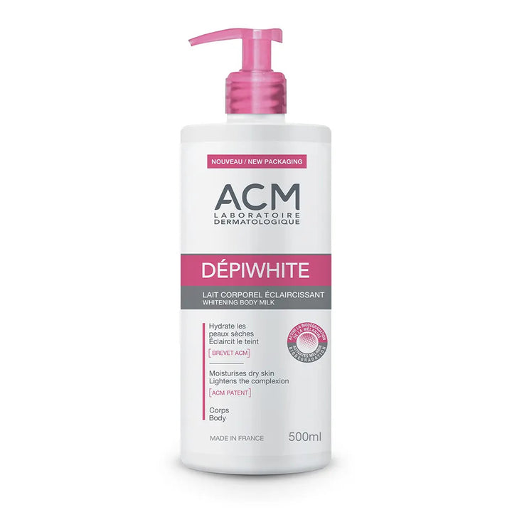 ACM Laboratoire Dépiwhite Lait Corps Éclaircissant 