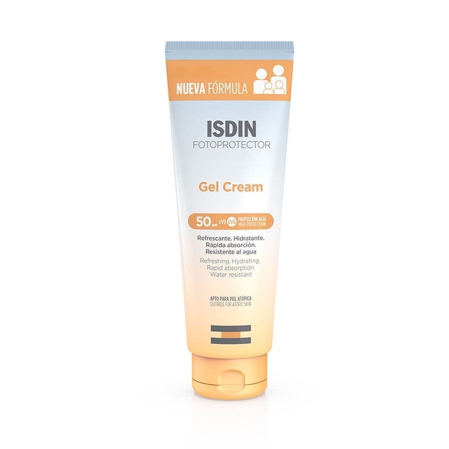 ISDIN Fotoprotector Gel Cream SPF50 250ml (8.45floz)