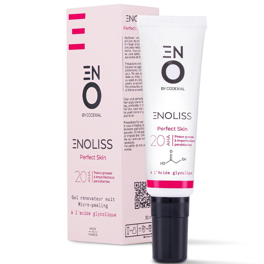 ENO Laboratoire Codexial Enoliss Perfect Skin 20 AHA Gel 30ml (1.01fl oz)