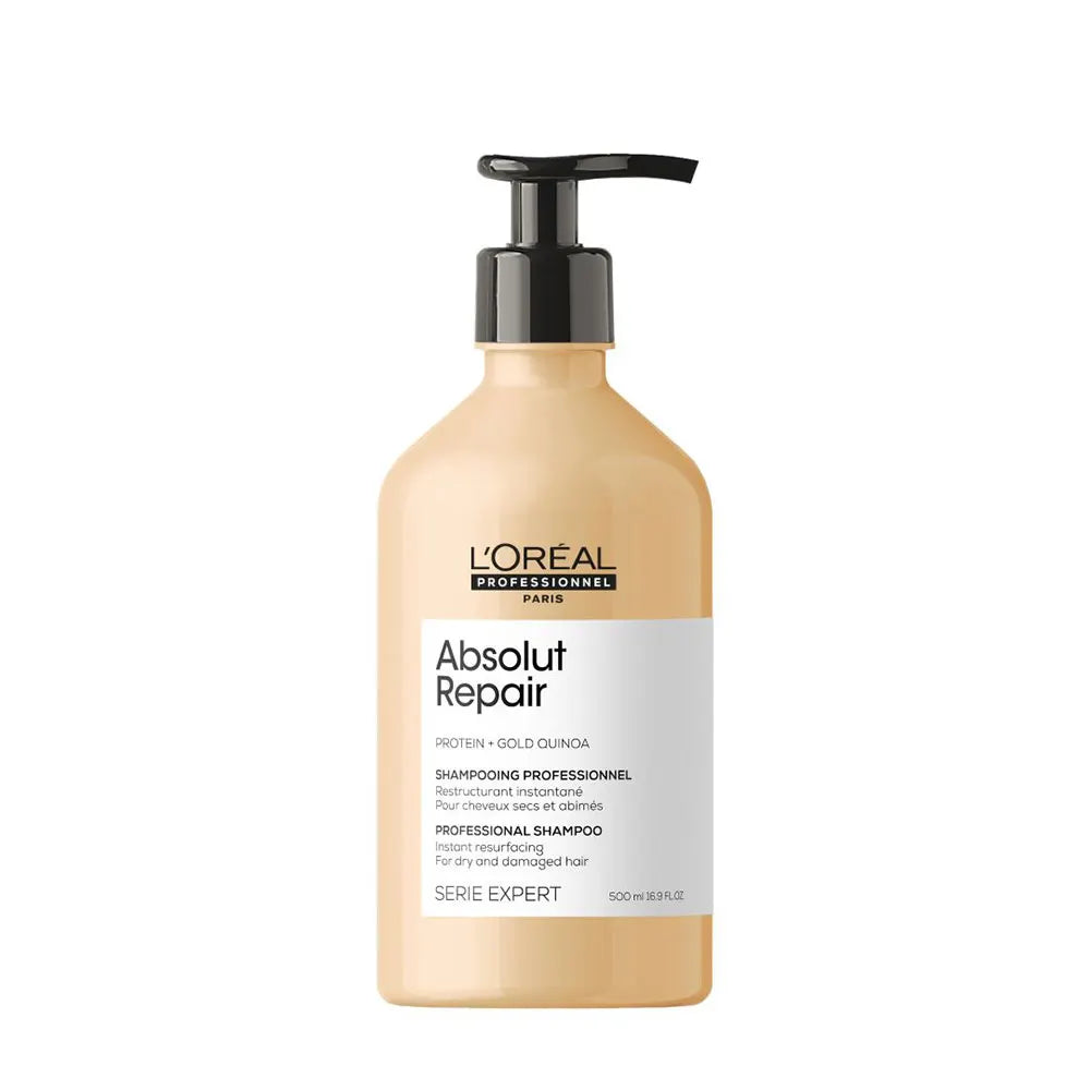 L'Oréal Professionnel Absolut Repair Gold Restructuring Shampoo Expert Series