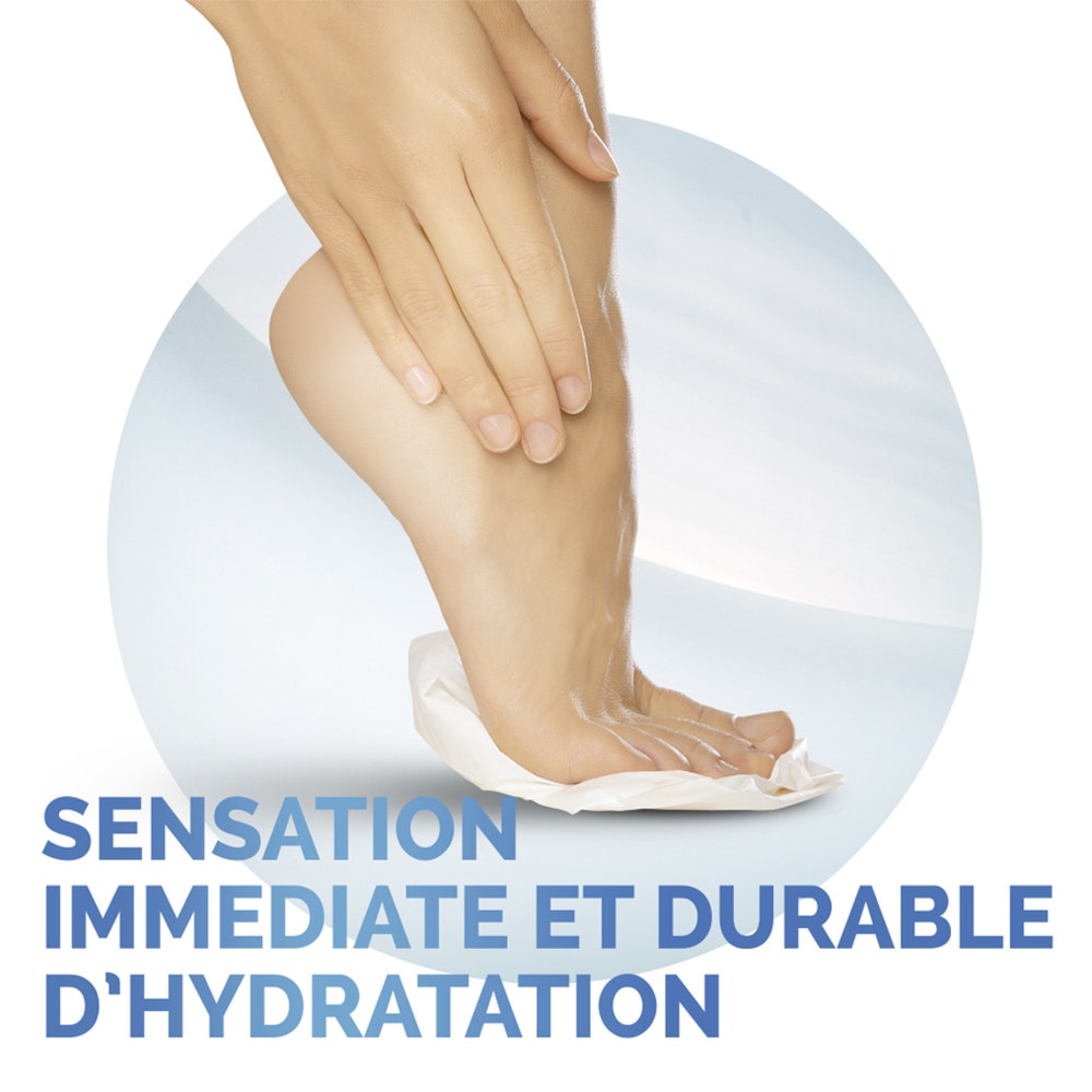 Scholl Foot Fabric Mask 1 Pair Nourishing à l'Huile de Macadamia 1 Paire
