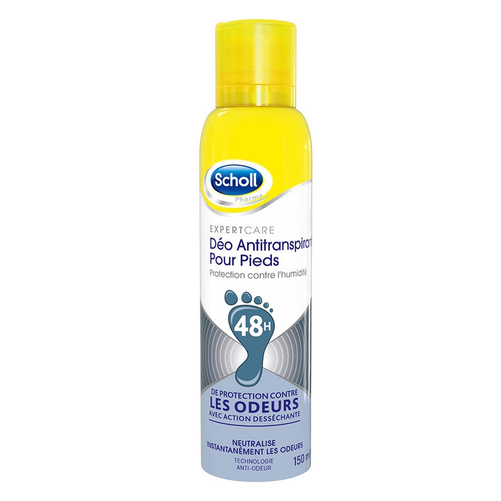 Scholl 48h Anti-Perspirant Foot Deodorant For feet 150 ml (5.07fl oz)