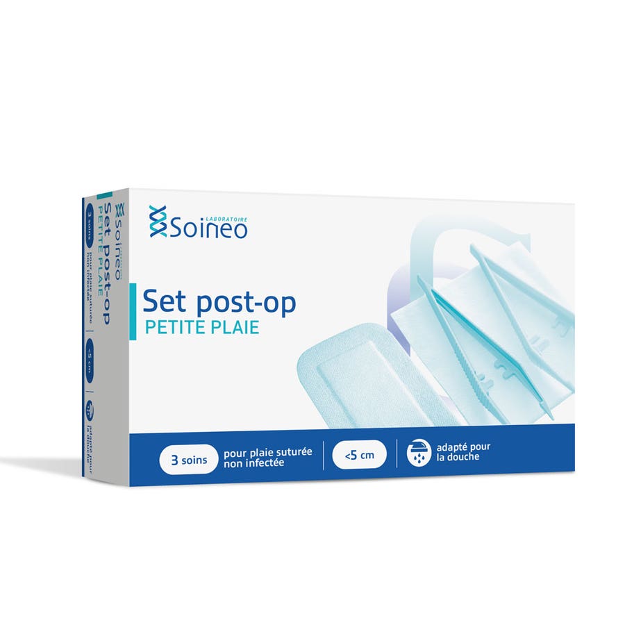 Soineo Post-Operative Set minor wounds 3 x