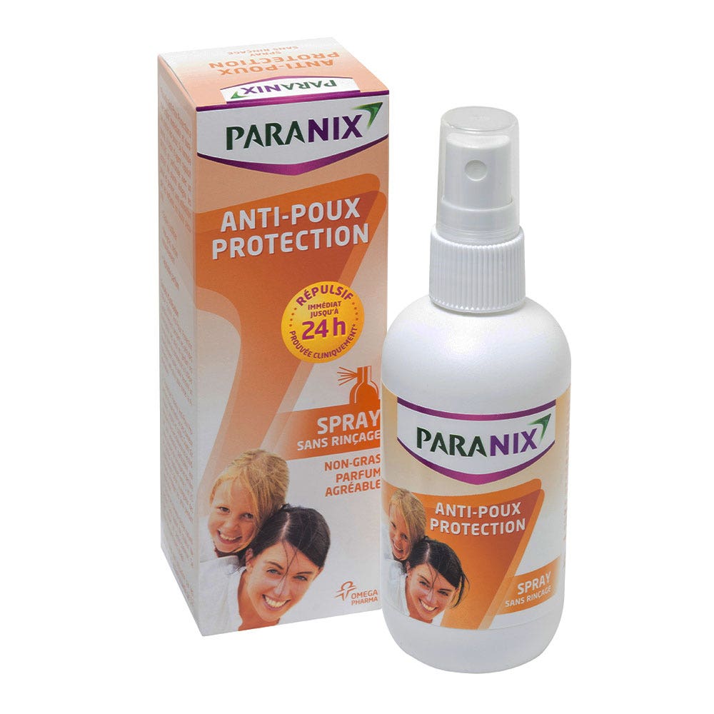 Paranix Lice Repellent Spray Preventive 100 ml (3.38fl oz)
