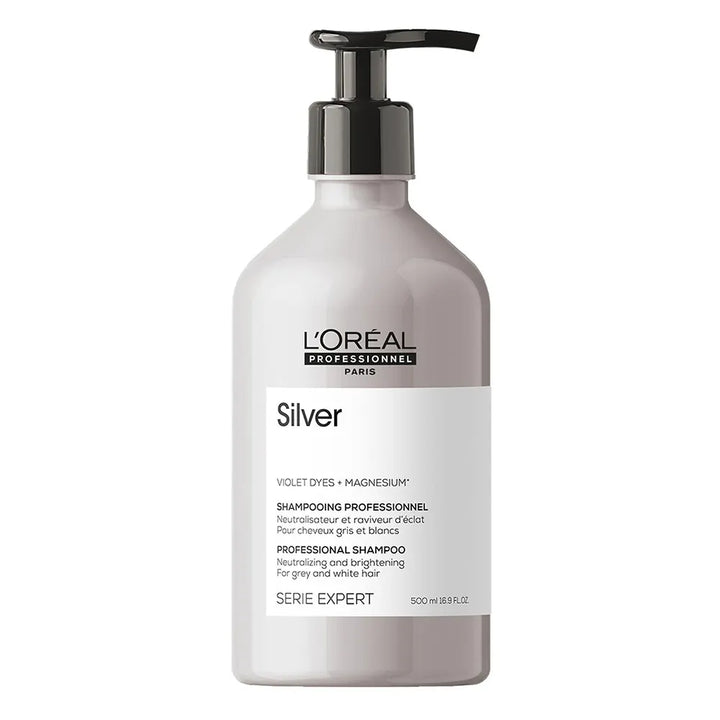 L'Oreal Professionnel Silver Whitening shampoo for grey and white hair