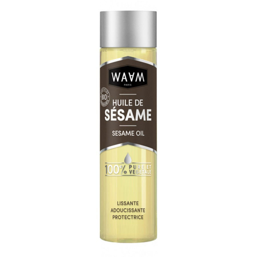 Huile végétale de sésame Waam Bioes 100 ml (3,38 fl oz) 