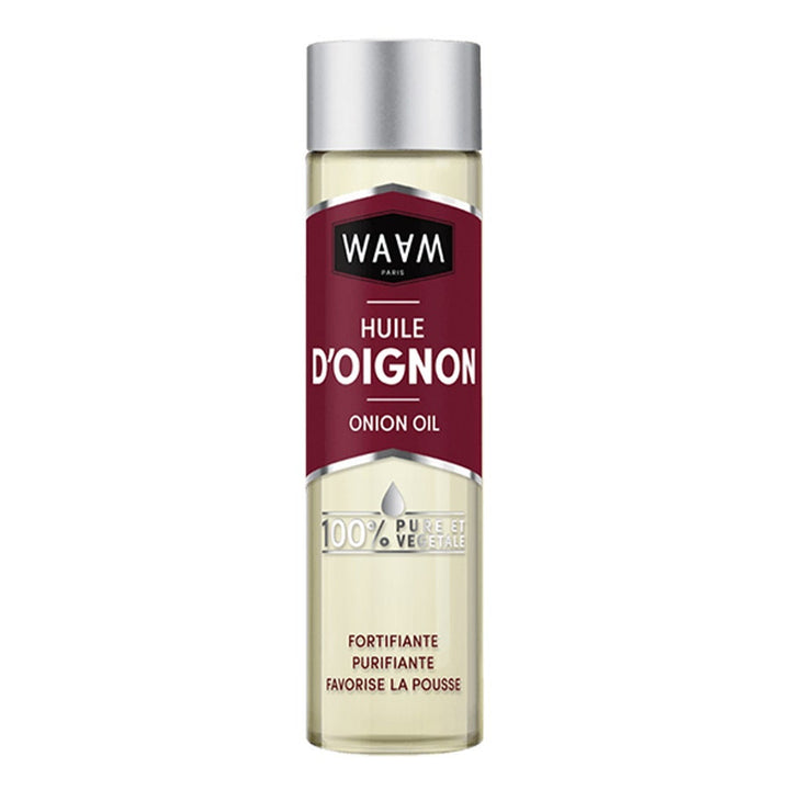 Huile d'oignon végétale WAAM 100 ml (3,38 fl oz) 