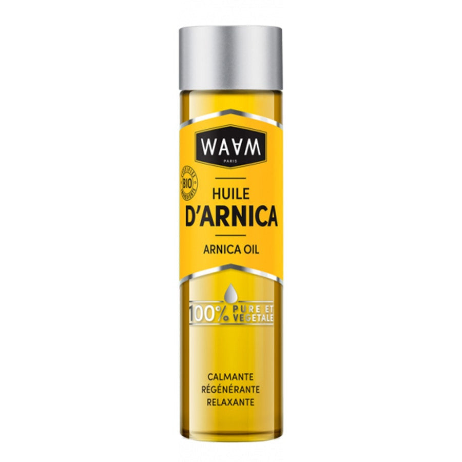 Huile végétale Waam Arnica 100 ml (3,38 fl oz) 