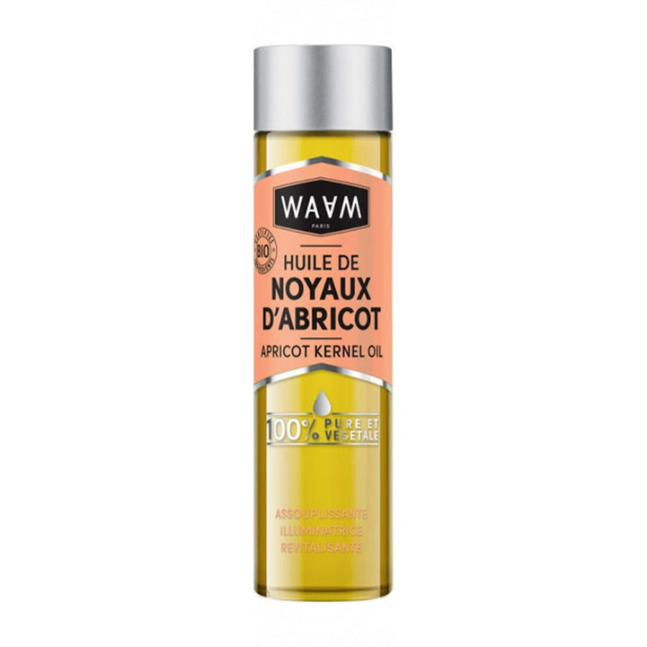 Huile de noyau d'abricot biologique WAAM 100 ml (3,38 fl oz) 