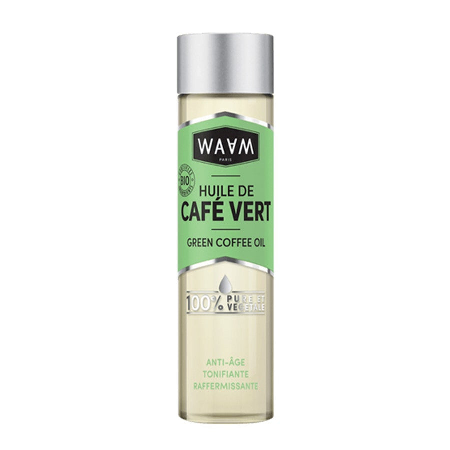 Huile végétale Waam Café vert 75 ml (2,53 fl oz) 