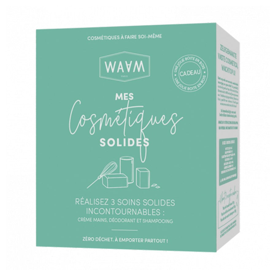 Waam My Solide Cosmetics Giftboxes