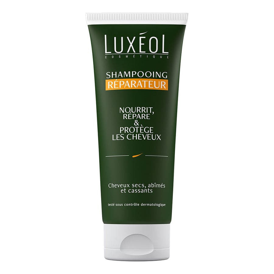 Luxeol Repairing Shampoo for Dry, Damaged and Broken Hair 200ml (6.76fl oz)