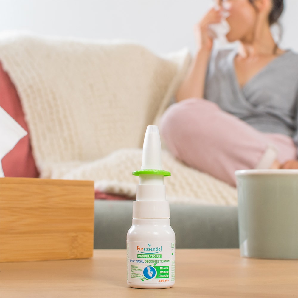 Puressentiel Respiratory Nasal Breathing Spray 15ml (0.51fl oz)