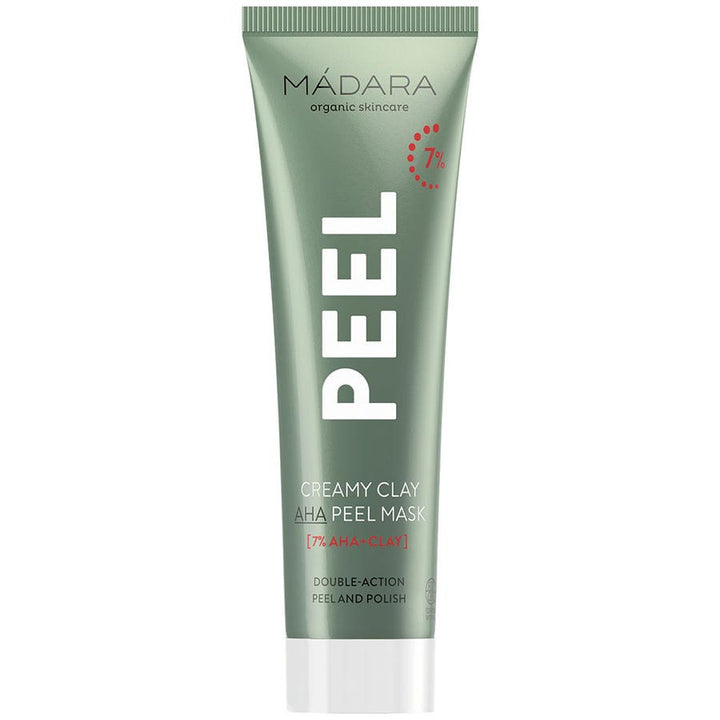 Masque peeling crémeux à l'argile Aha Madara Peel 60 ml (2,02 fl oz) 