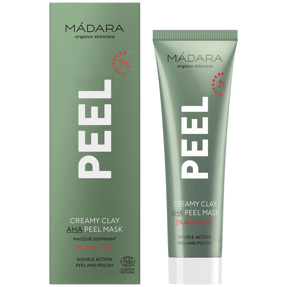 Madara Peel Creamy Clay Aha Peel Mask 60ml (2.02fl oz)
