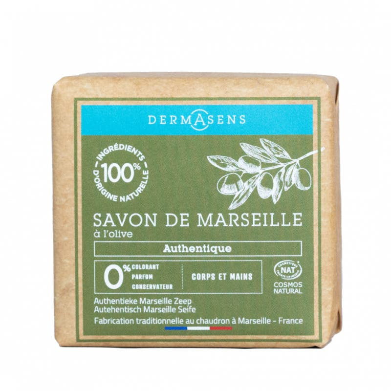 Dermasens L'Authentique Solide Marseille Soap 100g (3.52 oz)