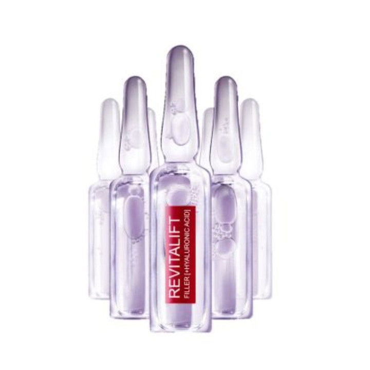 L'Oréal Paris Revitalift Filler 7-day course of treatment Plumping Ampulas 7x1,3ML