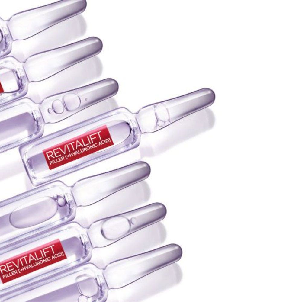 L'Oréal Paris Revitalift Filler 7-day course of treatment Plumping Ampulas 7x1,3ML