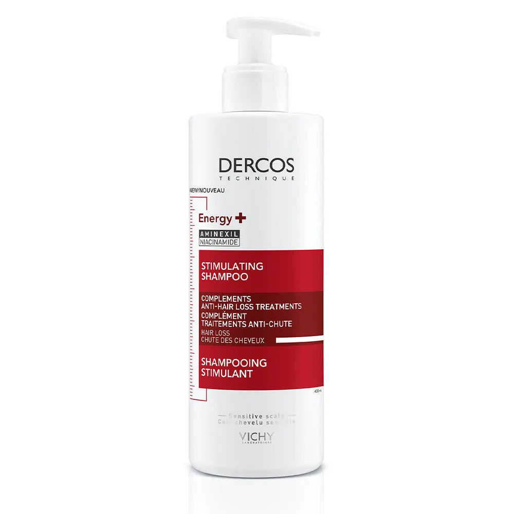 Vichy Dercos Energizing Stimulating Shampoo with Aminexil